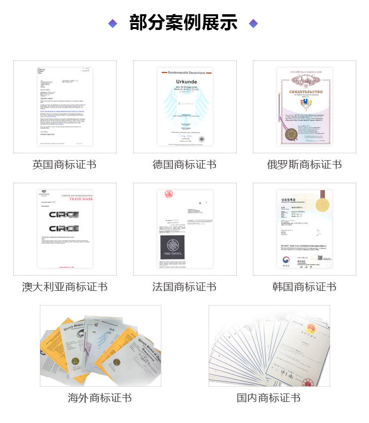 國內(nèi)商標(biāo)注冊(cè)