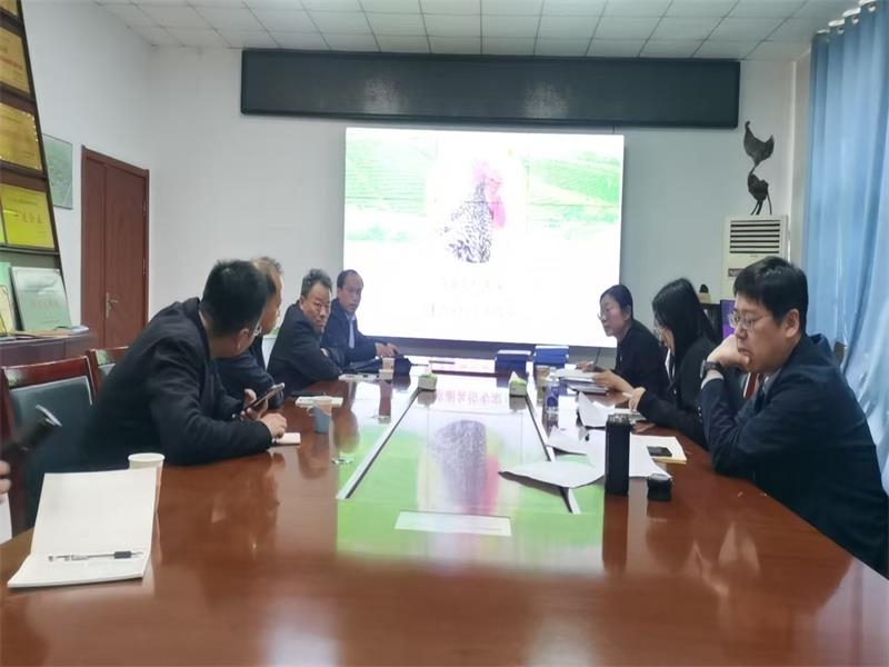  省畜牧局畜禽遺傳資源保種效果評估小組到金秋農(nóng)牧公司開展評估工作